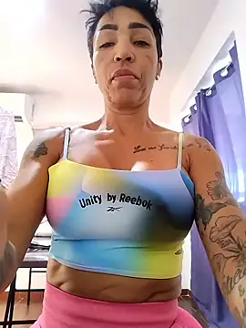 Alison_fitness webcam