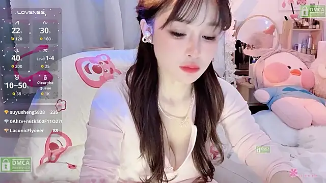 yoyo_520 (F young) - 😍😻🫦国王或者最后一个完成目标送小粉链接120秒