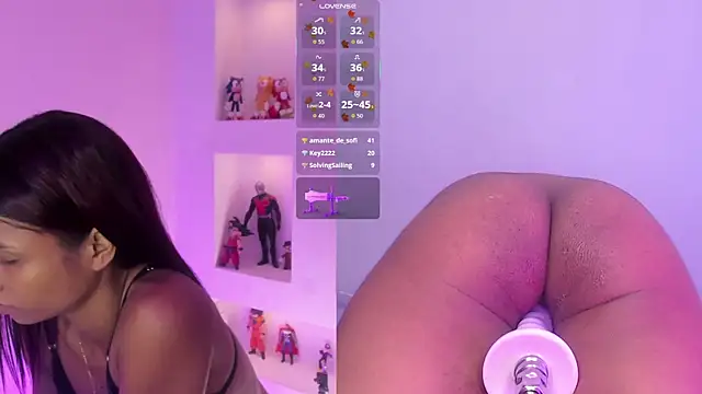 sofirey_ (F young) - DESTROY MY PUSSY X2MIN