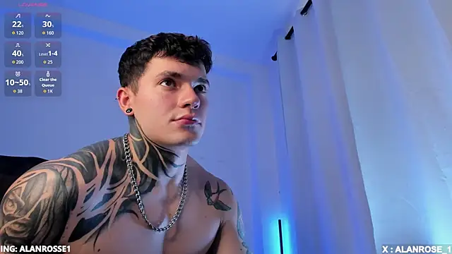 AlanRose01's live cam