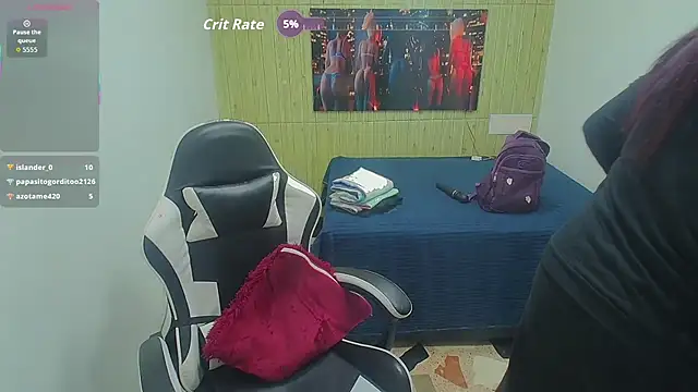 Chantalvedette webcam