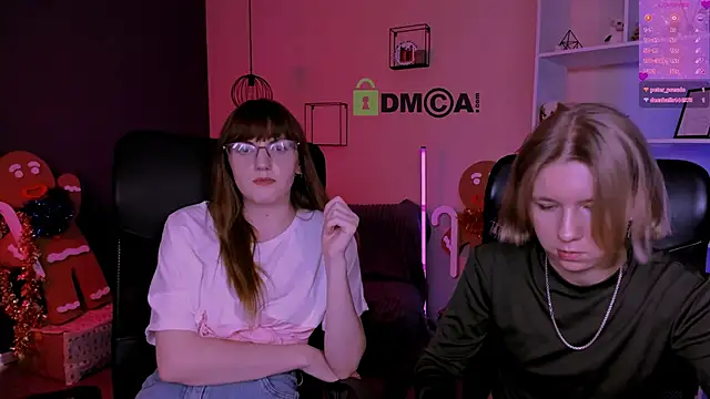 gloria_bubble webcam