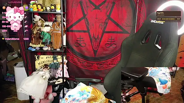 Lilithara666 webcam