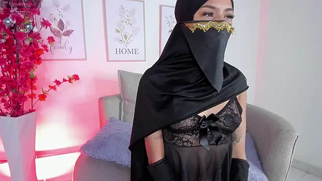 soul_arabian (F teen) - doggy position+ 1 finger