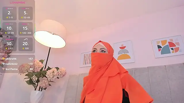 fatiima_ (F young) - Tits + oil + bounce + massage.👅💦