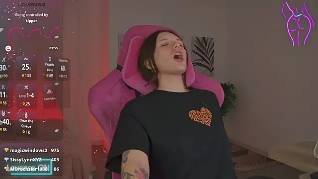 jennydens (F young) - check my flexibility