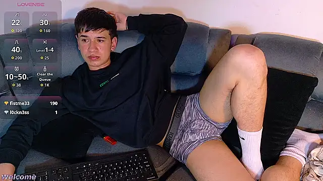 twink_daren (M young) - 🔥🍆 Close up cock 🍆🔥