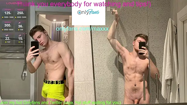 Maxhornyblondieman webcam