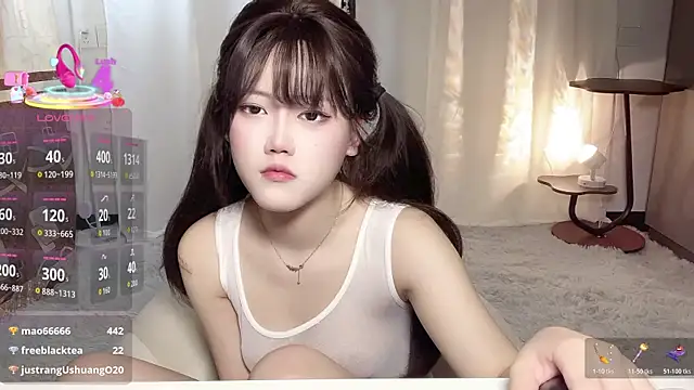 potato-188 (F young) - 全裸直播10分钟