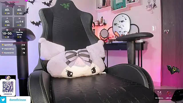 damnliciousss webcam