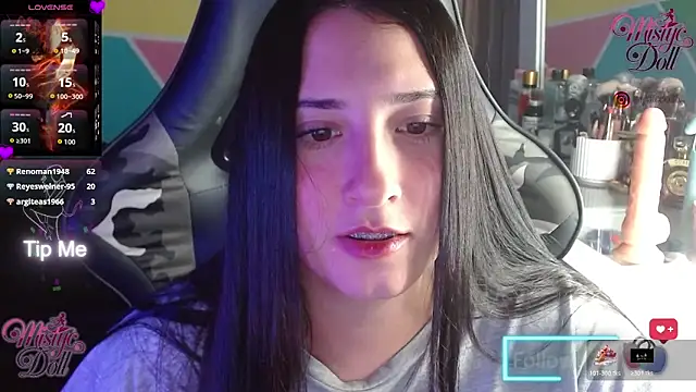 Mysticdooll69 webcam