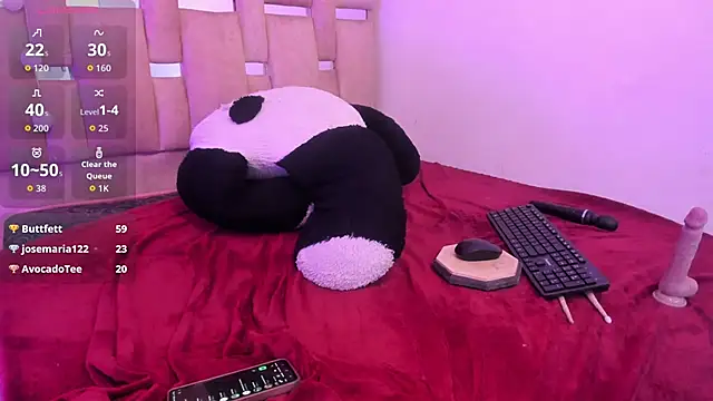 JulianaCarter webcam