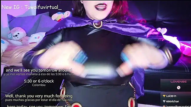 TuWaifuVirtual1 webcam