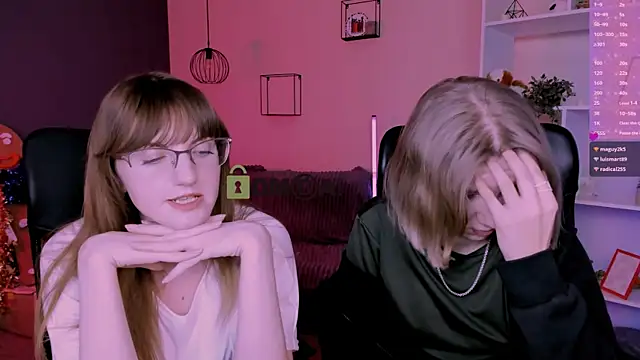 gloria_bubble webcam