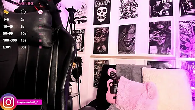 lexyjoycce (F teen) - Slow Pussy Tease & domi! Get me dripping