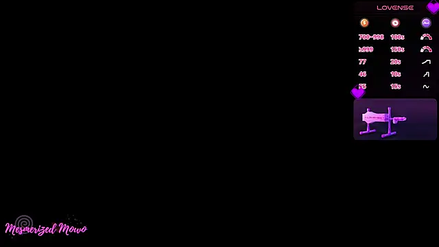 Mesmerized_Mowo webcam