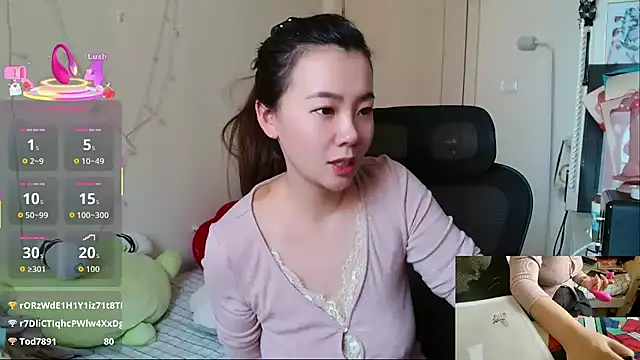 sallycui webcam