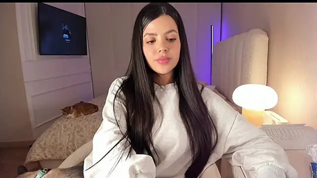 salome__11 (F young) - naked and rub pussy