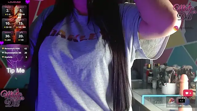 Mysticdooll69 webcam