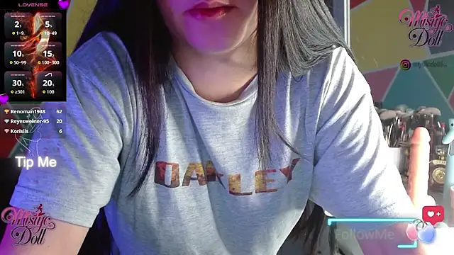 Mysticdooll69 webcam