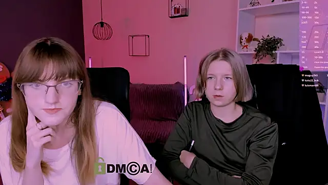 gloria_bubble webcam