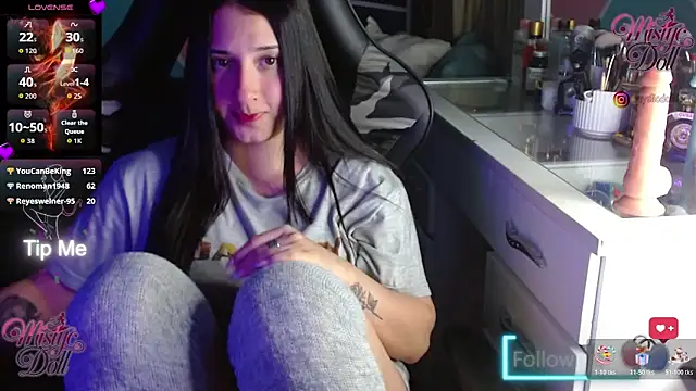 Mysticdooll69 webcam