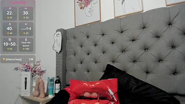 CeletheJones webcam stripchat model stream image