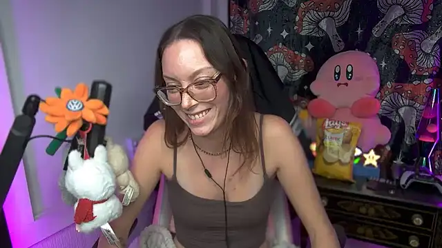 SpaceCowWhore webcam