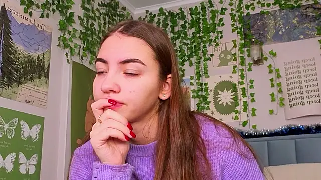 Fit_Brunette_ webcam