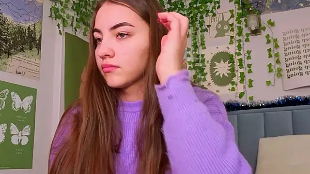 Fit_Brunette_ webcam