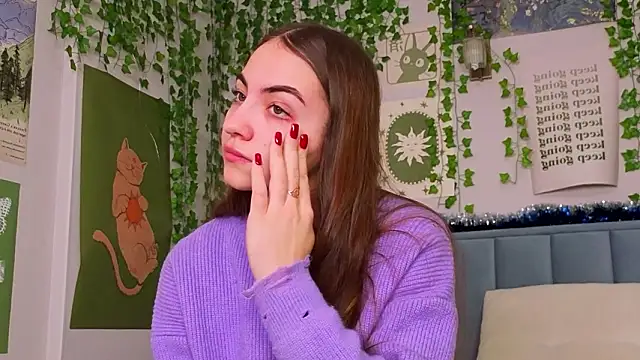 Fit_Brunette_ webcam