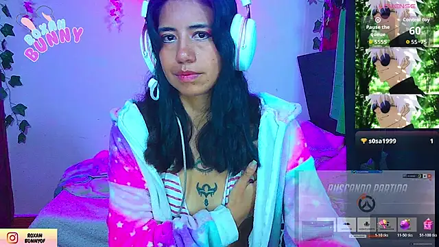 Roxanbunny1 webcam