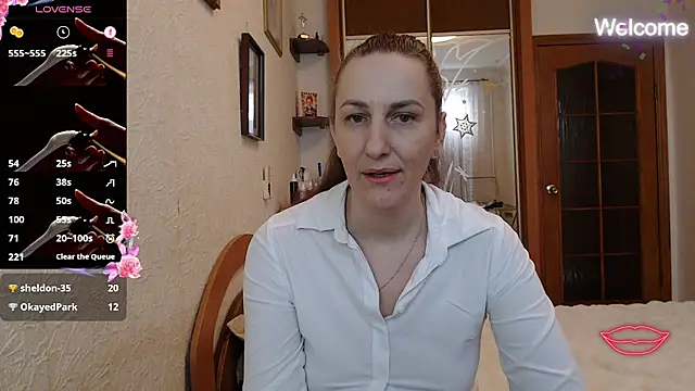 Yevgeshka-Milashka webcam
