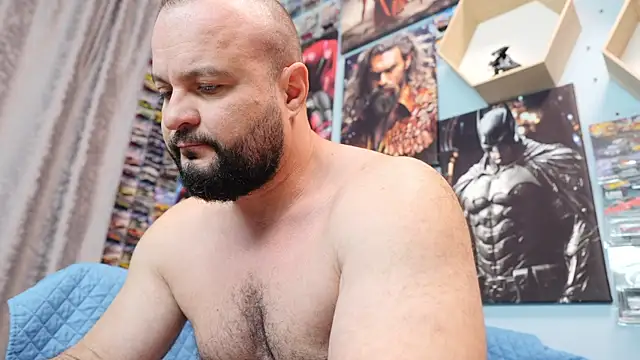 Muscle_Bear webcam