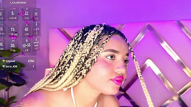 malaikabrown (F young) - Nipple Tease Through the Dress 🔍