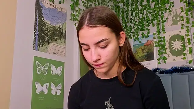 Fit_Brunette_ webcam