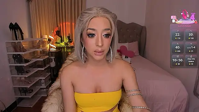 GoddessTransContessa webcam