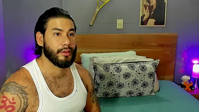 Prometeo-grizzly live cam screenshot male from Colombia on Gratis Show – Free Live Cams