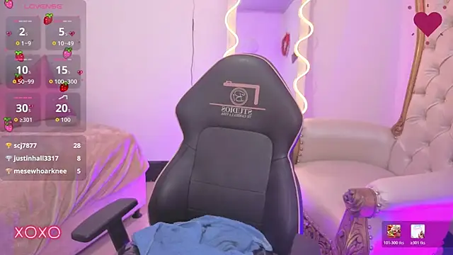 hanni_tay - HANNI_TAY's free webcam - UK Sex Cams