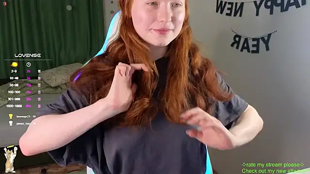 GingerCute webcam