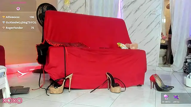 samanthaExsotic webcam