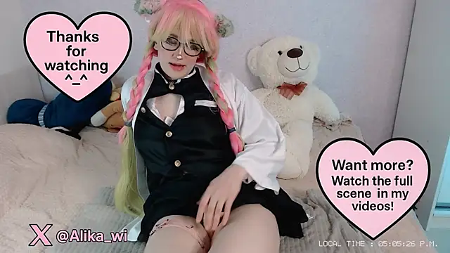 kitty_alika webcam