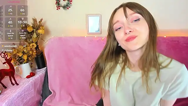 tinymuse_ - TinyMuse_'s free webcam - UK Sex Cams