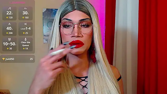 deliciousClaire webcam