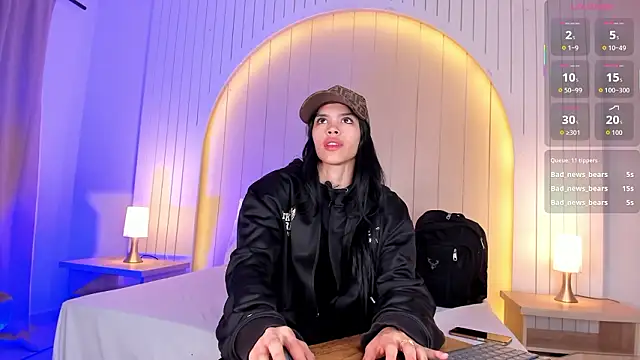 ALICESANDOVAL webcam