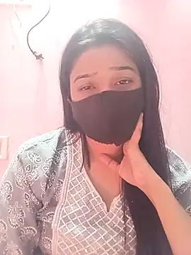 Webcam Model (Simran-001)  is live.Free join now!