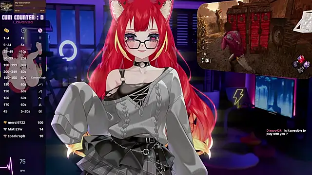 LewdFoxy_VT webcam
