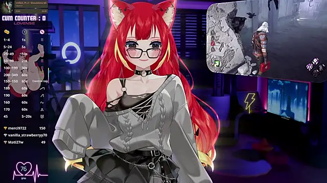 LewdFoxy_VT webcam