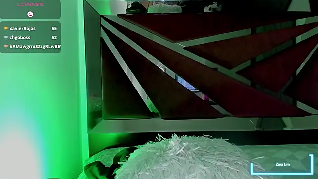 ZaraLim webcam stripchat model stream image