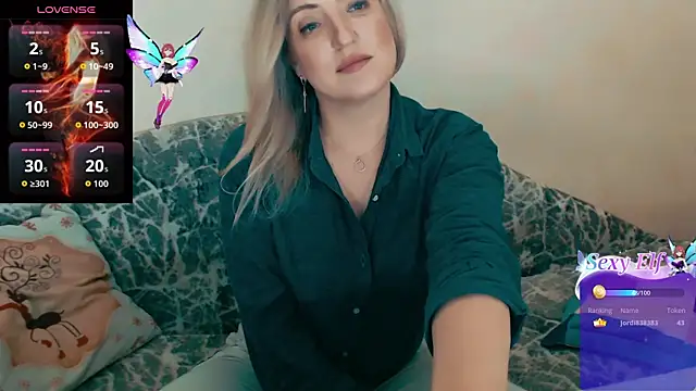 elysonlang - ElysonLang's free webcam - UK Sex Cams